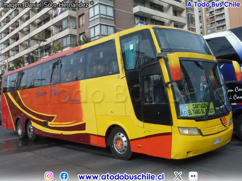 Busscar Jum Buss 380 / Mercedes Benz O-500RS-1836 / Berr Tur