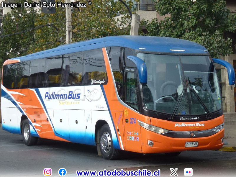 Marcopolo Viaggio G7 1050 / Mercedes Benz O-500RS-1836 BlueTec5 / Pullman Bus Costa Central S.A.