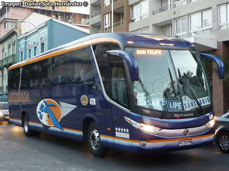 Marcopolo Paradiso G7 1050 / Mercedes Benz O-500RS-1836 / Ahumada