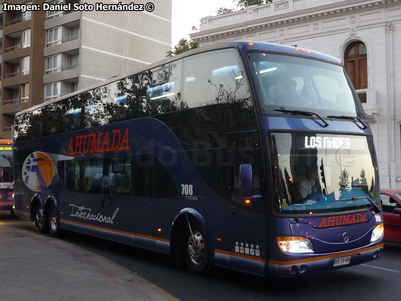 Modasa Zeus II / Mercedes Benz O-500RSD-2442 / Ahumada