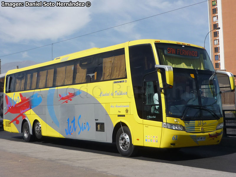 Busscar Jum Buss 380 / Mercedes Benz O-500RS-1636 / Jet Sur