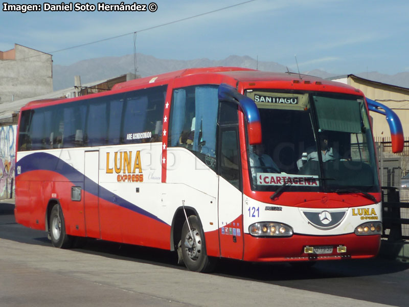 Irizar Century II 3.70 / Mercedes Benz O-400RSE / Pullman Luna Express