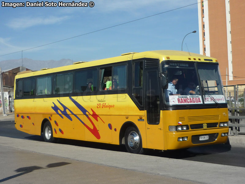 Busscar El Buss 340 / Mercedes Benz OF-1620 / Pullman El Huique