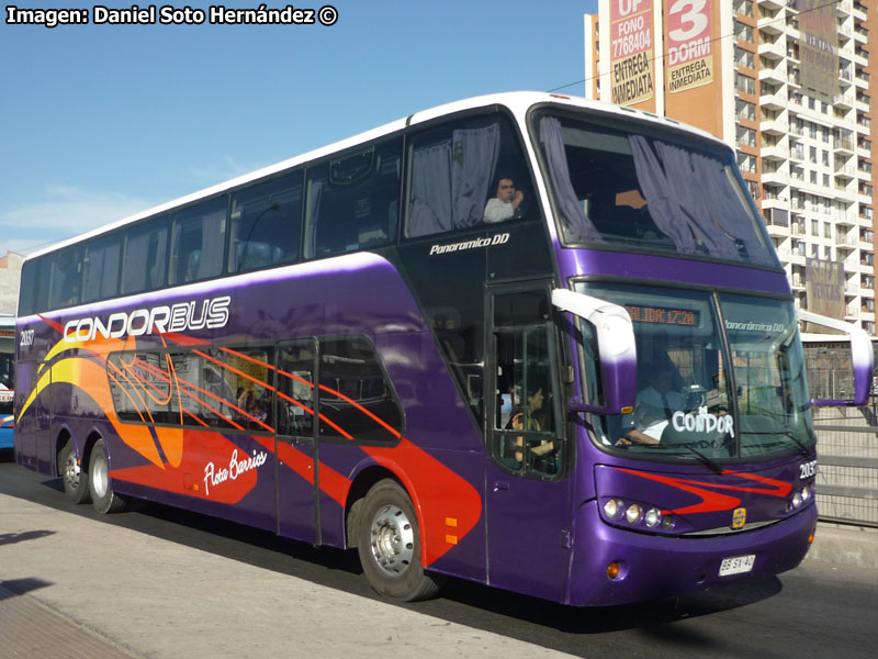 Busscar Panorâmico DD / Scania K-420 / Cóndor Bus