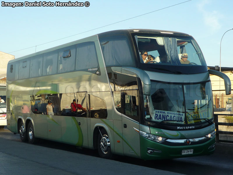 Marcopolo Paradiso G7 1800DD / Volvo B-12R / Pullman Gacela Azul