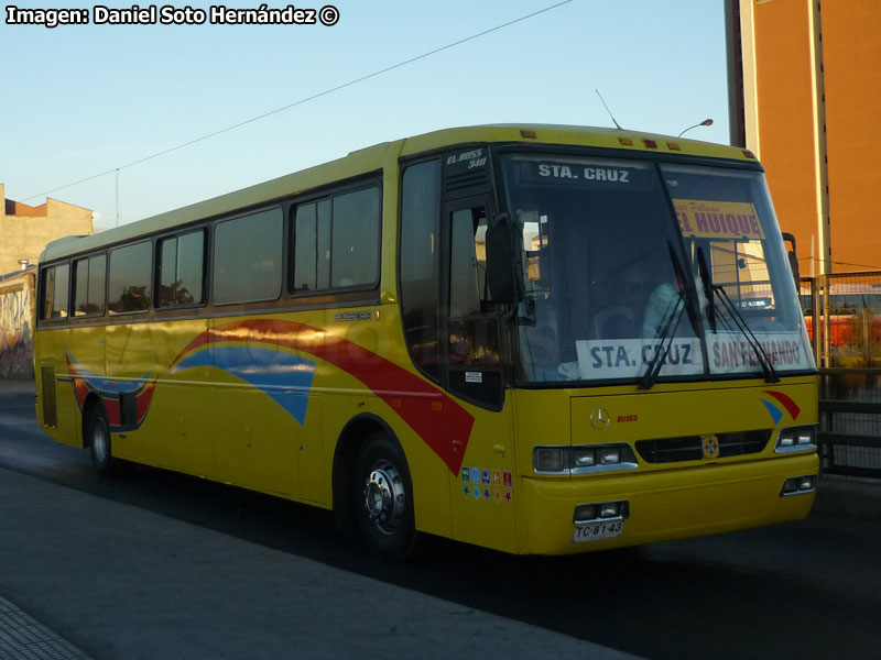 Busscar El Buss 340 / Mercedes Benz O-400RSE / Pullman El Huique
