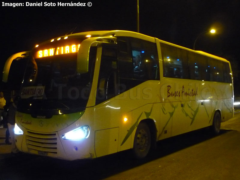 Irizar Century III 3.50 / Mercedes Benz OF-1722 / Buses Amistad