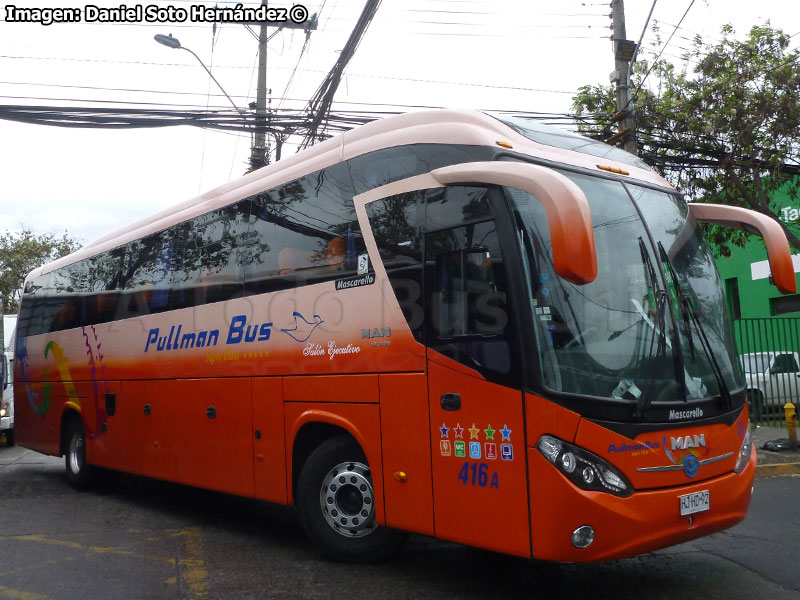 Mascarello Roma 350 / MAN RR2 19.400CO Euro4 / Pullman Bus Costa Central S.A.