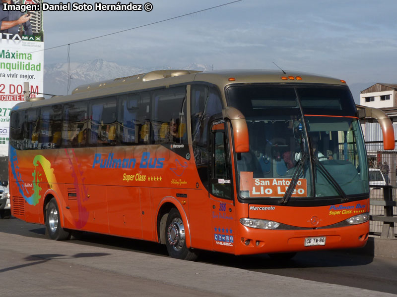 Marcopolo Viaggio G6 1050 / Mercedes Benz O-500RS-1836 / Pullman Bus Costa Central S.A.