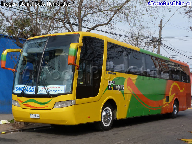 Busscar Vissta Buss LO / Mercedes Benz O-400RSE / Pullman El Huique