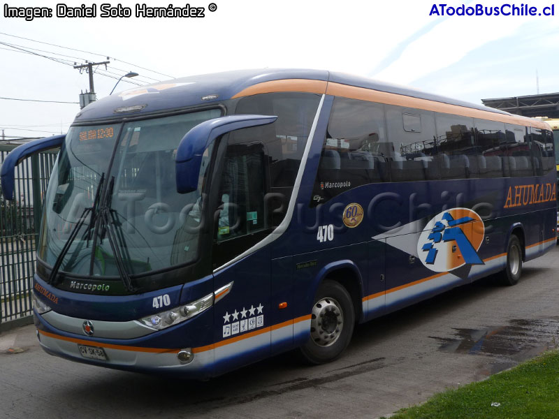 Marcopolo Paradiso G7 1050 / Mercedes Benz O-500RS-1836 / Buses Ahumada