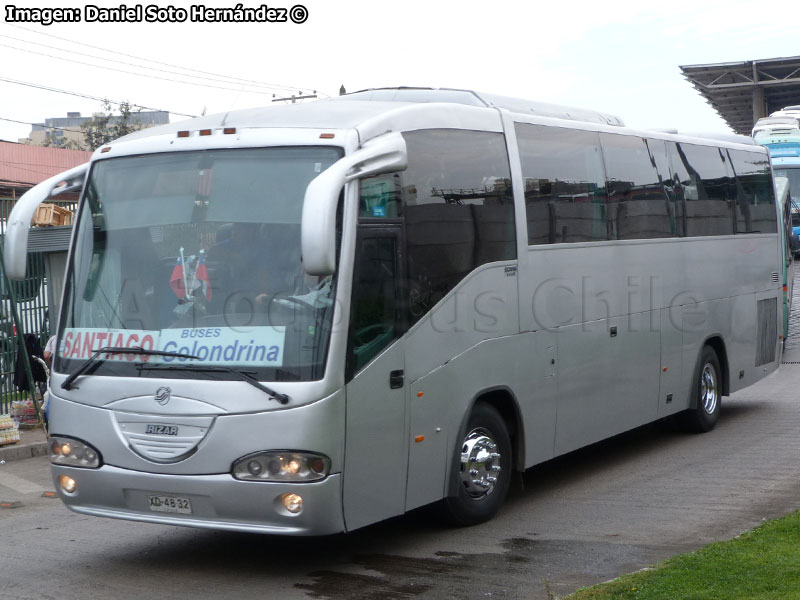 Irizar Century II 3.70 / Scania K-124IB / Buses Golondrina