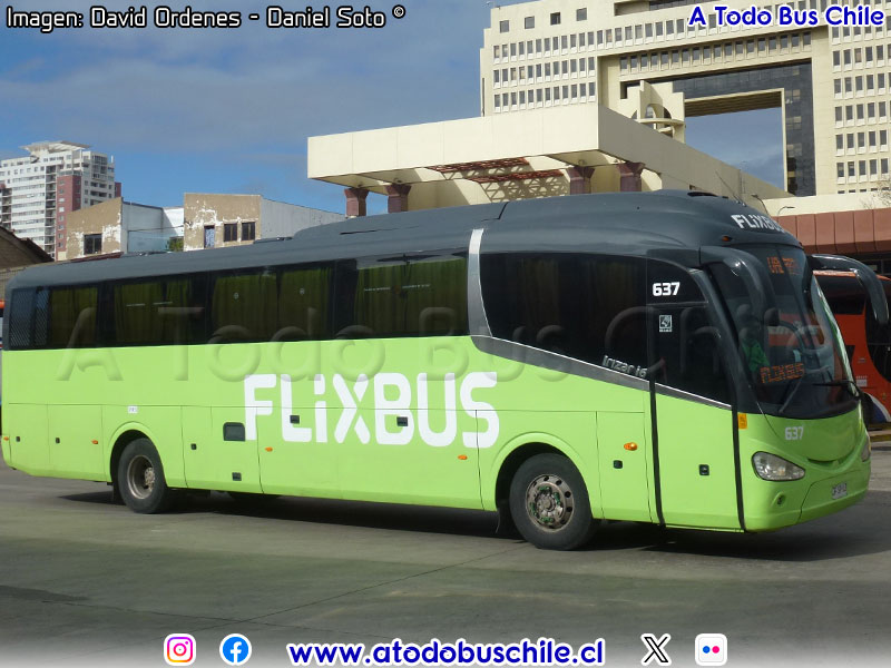 Irizar i6 3.70 / Mercedes Benz O-500RS-1836 BlueTec5 / Flixbus Chile