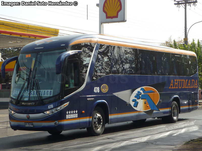 Marcopolo Paradiso G7 1050 / Mercedes Benz O-500RS-1836 / Ahumada