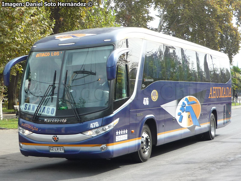 Marcopolo Paradiso G7 1050 / Mercedes Benz O-500RS-1836 / Ahumada