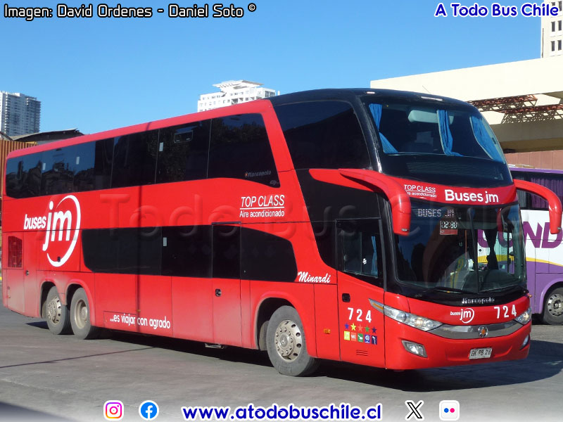 Marcopolo Paradiso G7 1800DD / Mercedes Benz O-500RSD-2441 BlueTec5 / Buses JM