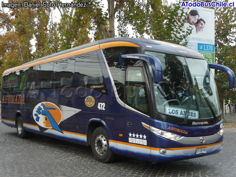 Marcopolo Paradiso G7 1050 / Mercedes Benz O-500RS-1836 / Buses Ahumada