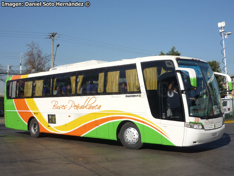 Busscar Vissta Buss LO / Scania K-124IB / Buses Peñablanca