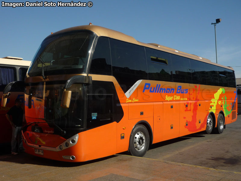 Zhong Tong Navigator LCK6137H Half Deck / Pullman Bus Costa Central S.A.