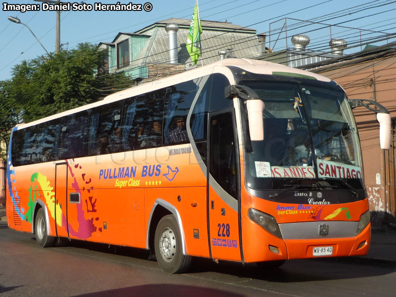 Zhong Tong Creator LCK6125H / Pullman Bus Costa Central S.A.