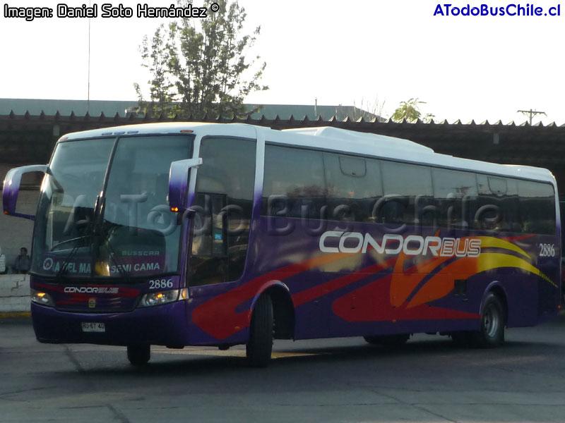 Busscar Vissta Buss LO / Mercedes Benz O-400RSE / Cóndor Bus
