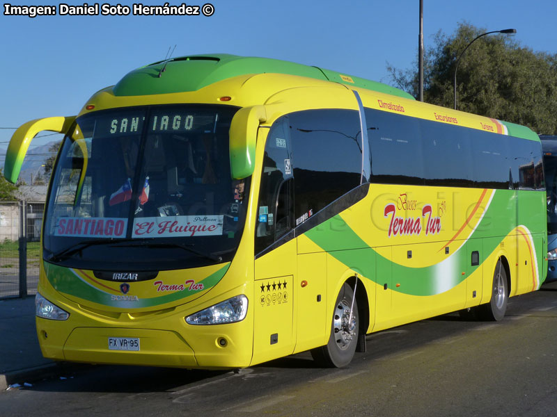 Irizar i6 3.70 / Scania K-360B / Terma Tur (Auxiliar Pullman El Huique)