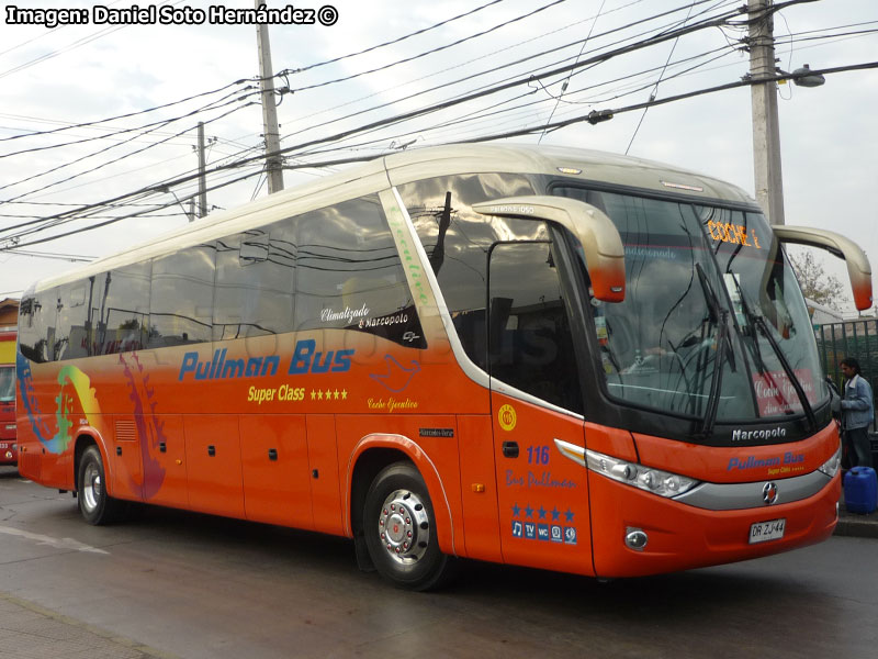 Marcopolo Paradiso G7 1050 / Mercedes Benz O-500RS-1836 / Pullman Bus Costa Central S.A.