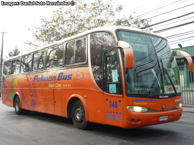 Marcopolo Viaggio G6 1050 / Volvo B-7R / Pullman Bus Costa Central S.A.