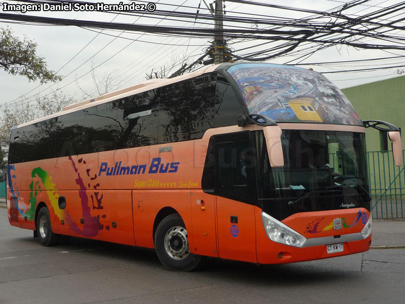 Zhong Tong Navigator LCK6137H / Pullman Bus Costa Central S.A.
