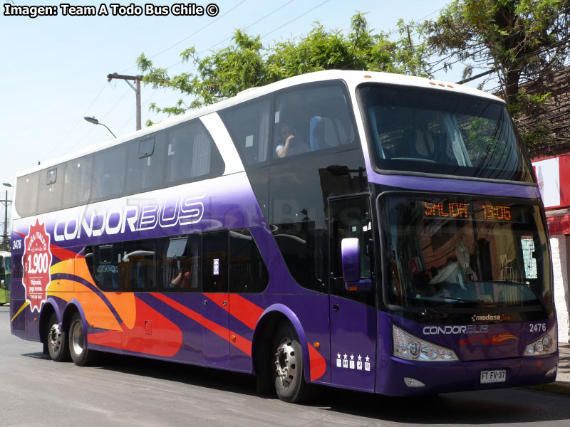 Modasa Zeus II / Mercedes Benz O-500RSD-2436 / Cóndor Bus