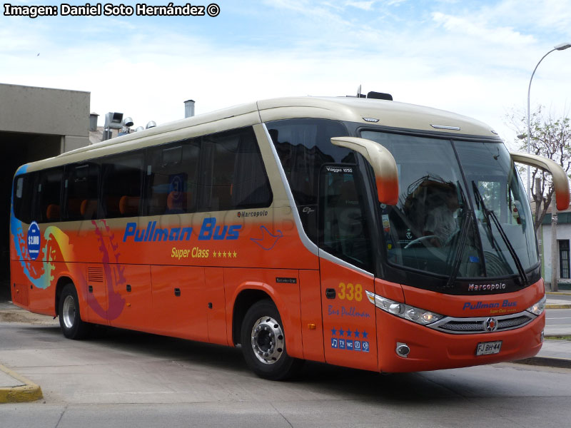 Marcopolo Viaggio G7 1050 / Mercedes Benz O-500RS-1836 / Pullman Bus Costa Central S.A.