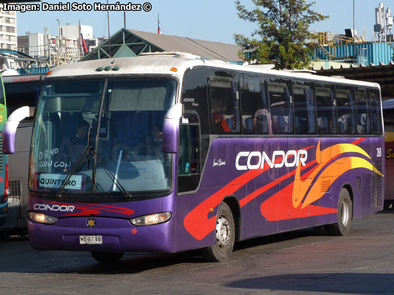 Marcopolo Andare Class 1000 / Mercedes Benz O-500R-1830 / Cóndor Bus