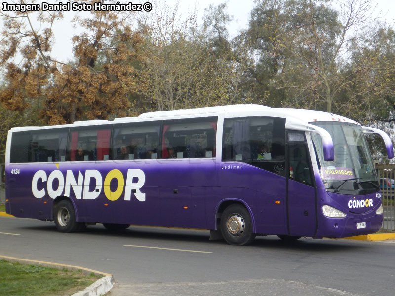 Irizar Century III 3.50 / Scania K-380B / Cóndor Bus