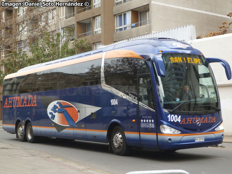 Irizar i6 3.90 / Mercedes Benz OC-500RF-2543 BlueTec5 / Buses Ahumada