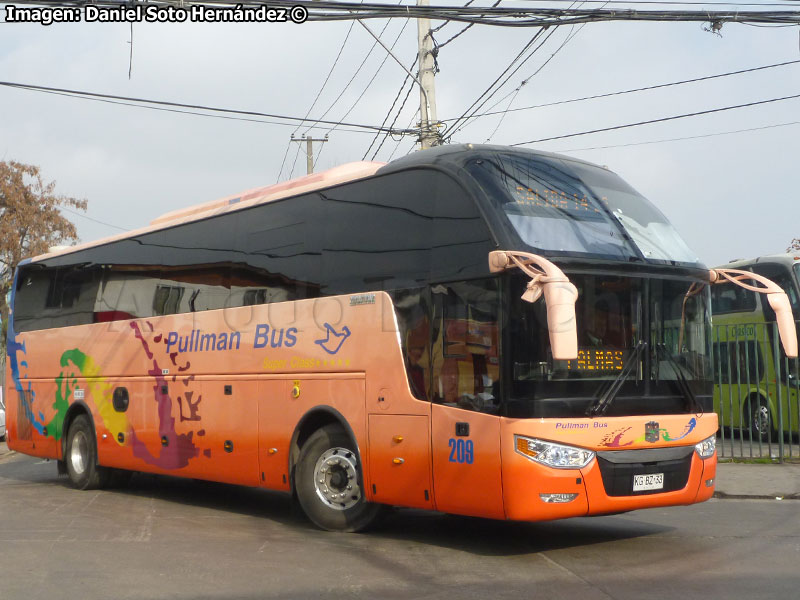 Zhong Tong Navigator II LCK6137H / Pullman Bus Costa Central S.A.