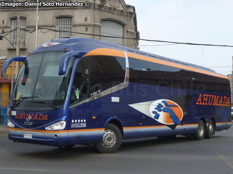 Irizar i6 3.90 / Mercedes Benz OC-500RF-2543 BlueTec5 / Buses Ahumada