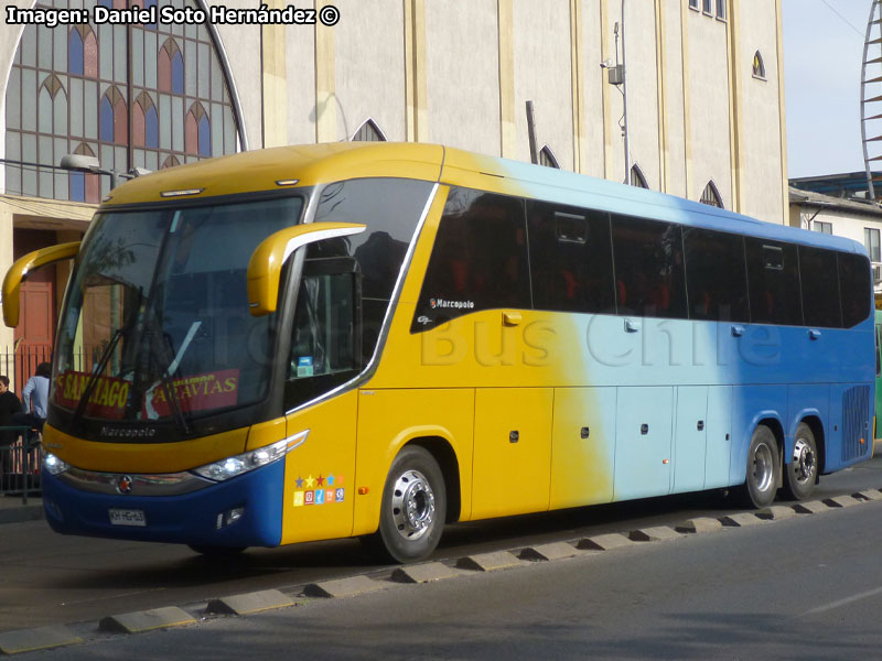 Marcopolo Paradiso G7 1200 / Volvo B-420R Euro5 / Pullman Paravías