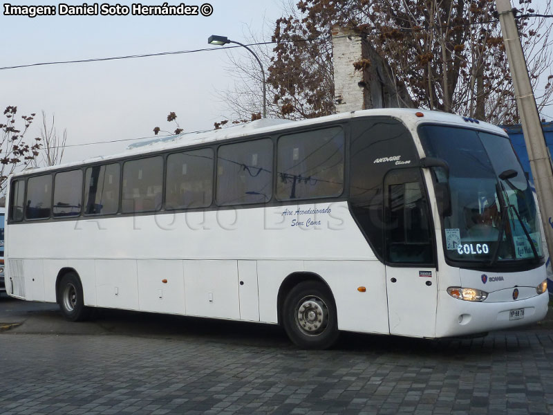 Marcopolo Andare Class 1000 / Scania K-114IB / Buses Los Halcones