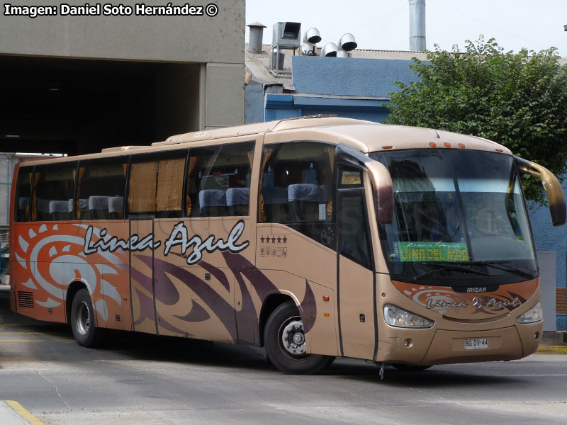 Irizar Century III 3.50 / Mercedes Benz O-500R-1830 / Línea Azul