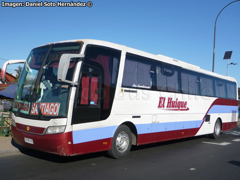 Busscar Vissta Buss LO / Mercedes Benz O-400RSE / Pullman El Huique