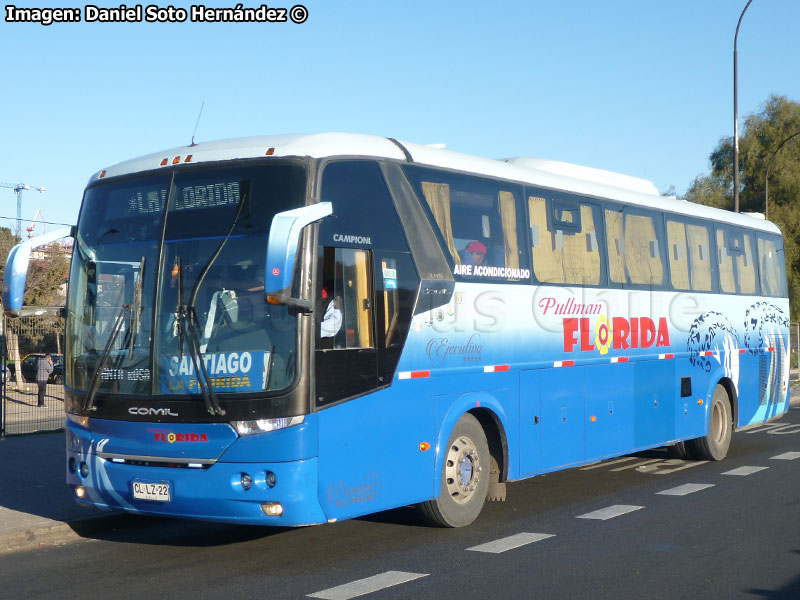 Comil Campione Vision 3.45 / Mercedes Benz O-500RS-1836 / Pullman Florida