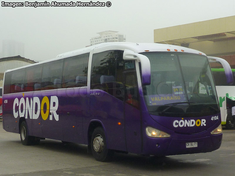 Irizar Century III 3.50 / Scania K-380B / Cóndor Bus