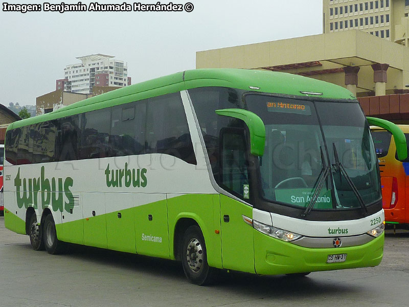 Marcopolo Paradiso G7 1200 / Mercedes Benz O-500RSD-2442 / Tur Bus