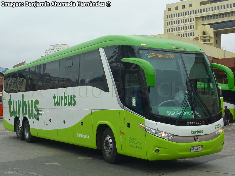 Marcopolo Paradiso G7 1200 / Mercedes Benz O-500RSD-2442 / Tur Bus