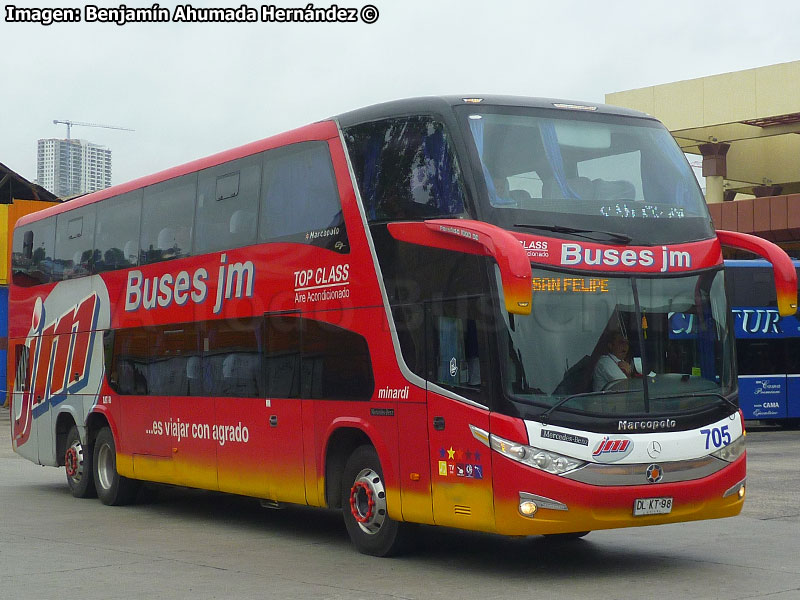 Marcopolo Paradiso G7 1800DD / Mercedes Benz O-500RSD-2442 / Buses JM