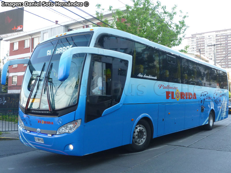 Mascarello Roma 350 / Mercedes Benz O-500RS-1836 / Pullman Florida