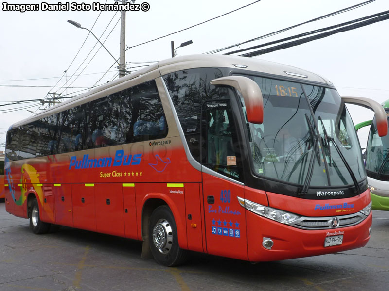 Marcopolo Viaggio G7 1050 / Mercedes Benz O-500RS-1836 BlueTec5 / Pullman Bus Costa Central S.A.