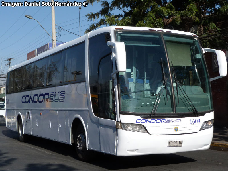 Busscar Vissta Buss LO / Scania K-124IB / Cóndor Bus