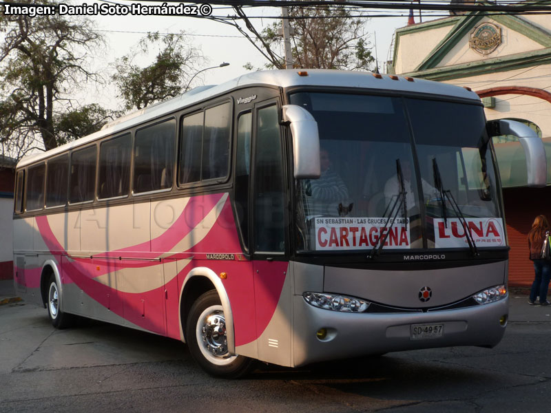 Marcopolo Viaggio GV 1000 / Mercedes Benz O-400RSE / Pullman Luna Express