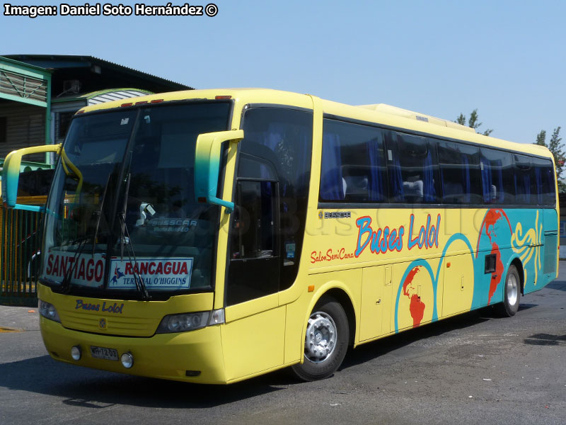 Busscar Vissta Buss LO / Mercedes Benz O-400RSE / Buses Lolol